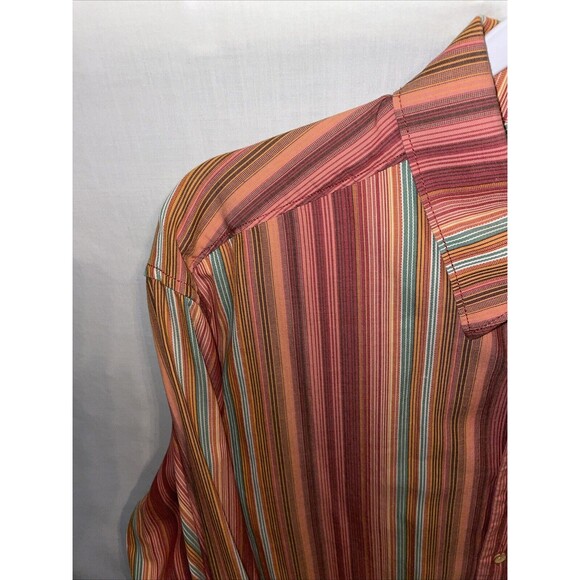 Tommy Bahama Men’s Dress Shirt Sz Large Multicolor Party Going Out Beach Comfort - Picture 5 of 12